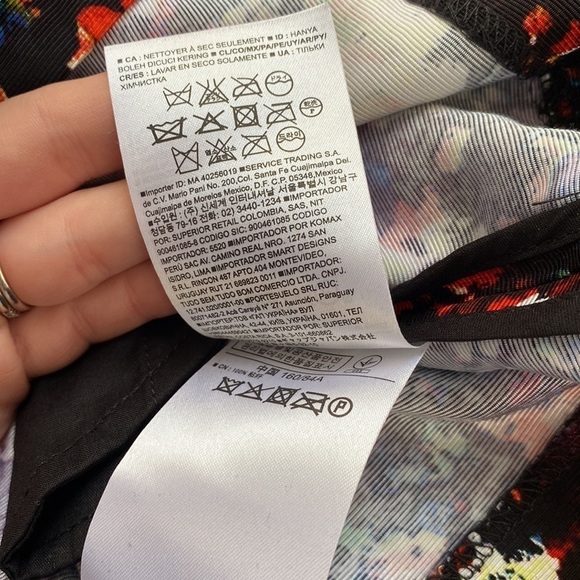 GAP confetti pleat mini skirt. - Picture 7 of 11